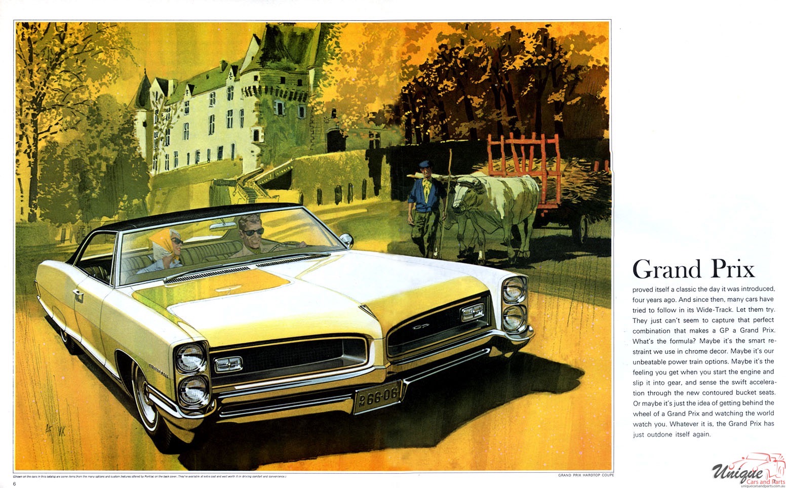 1966 Pontiac Prestige Brochure Page 8